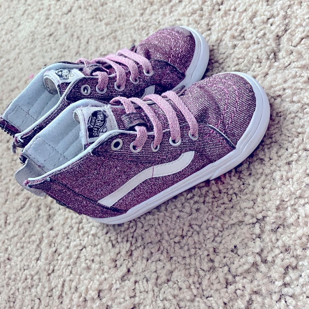 Glitter Vans (toddler)